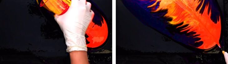 verschiedene maltechniken