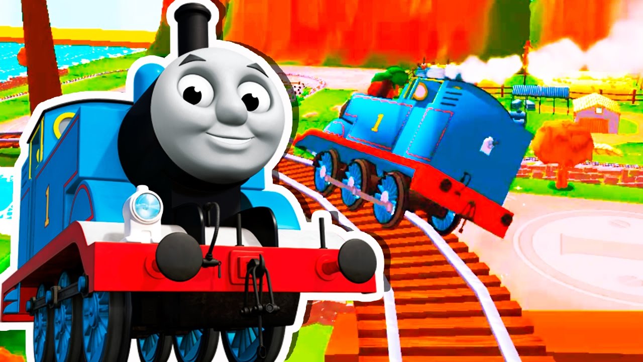 thomas le train dessin colorace