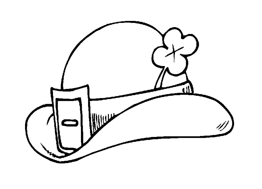 Hats Coloring Pages - Coloring Home