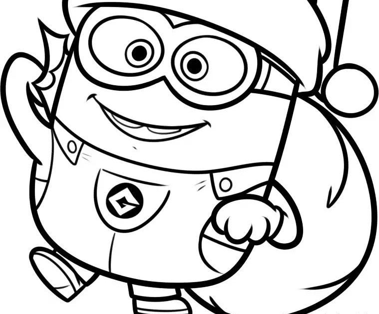 13 dessin a imprimer minion images