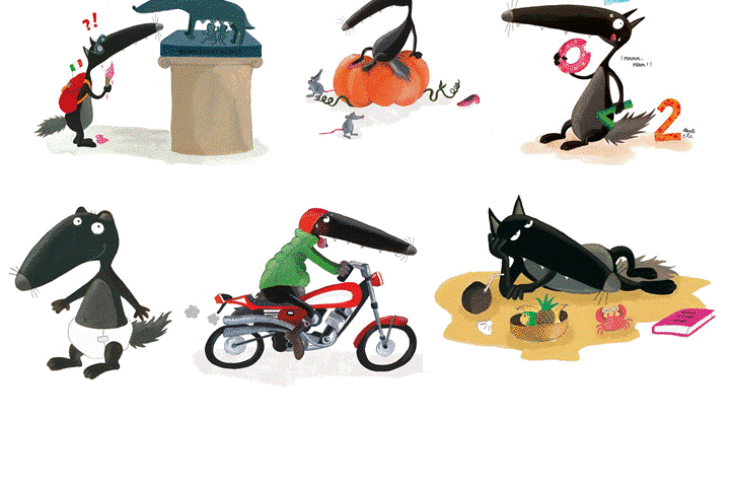 les aventures de petit loup les aventures de petit loup