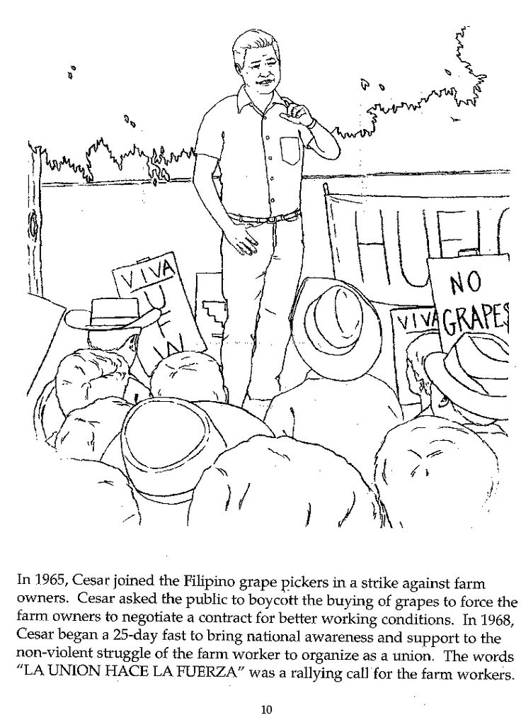 hispanic heritage month coloring pages