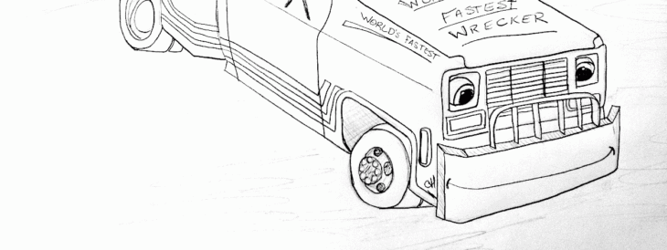 tow truck coloring page tow truck coloring page