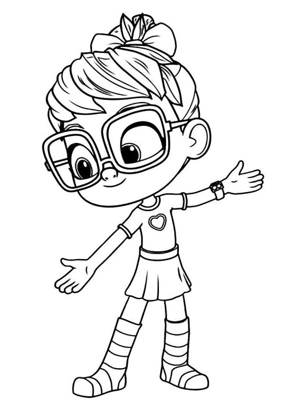 Kids-n-fun.com | Coloring page Abby Hatcher Abby Hatcher