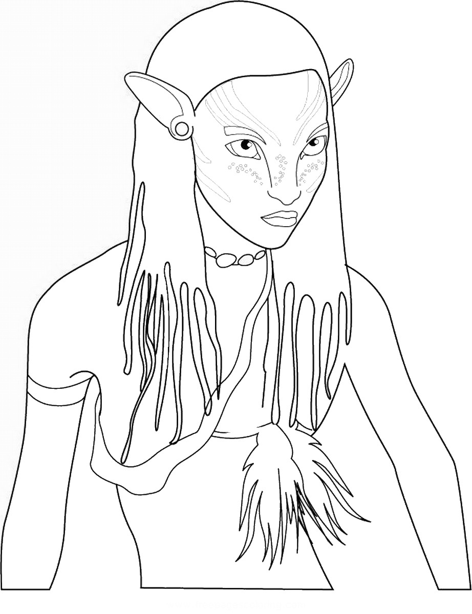 Avatar Coloring Pages at GetColorings.com | Free printable colorings