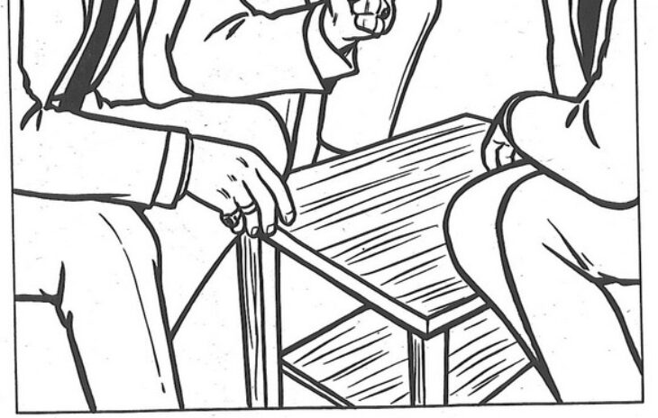 beatles coloring page