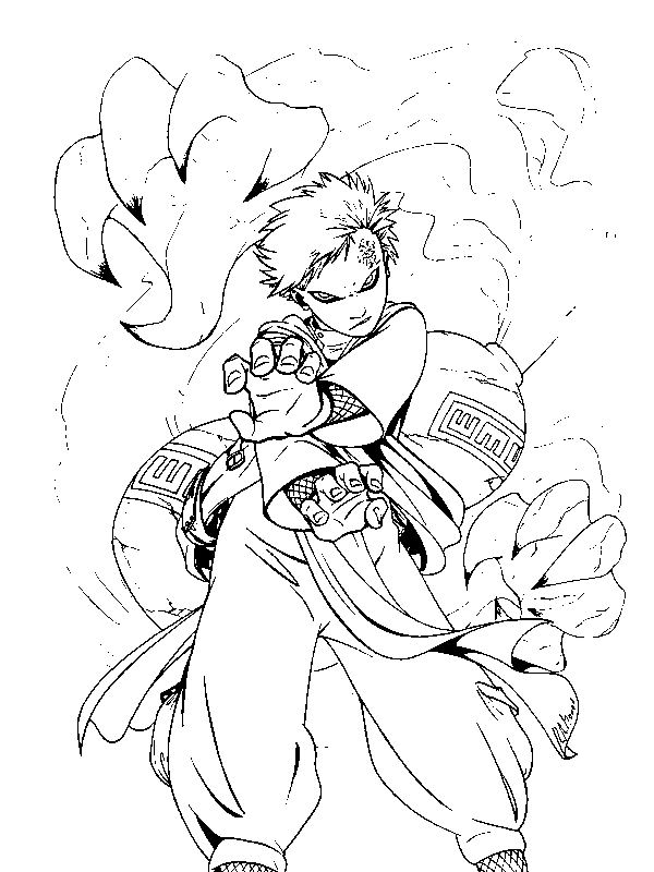 coloriage en ligne naruto