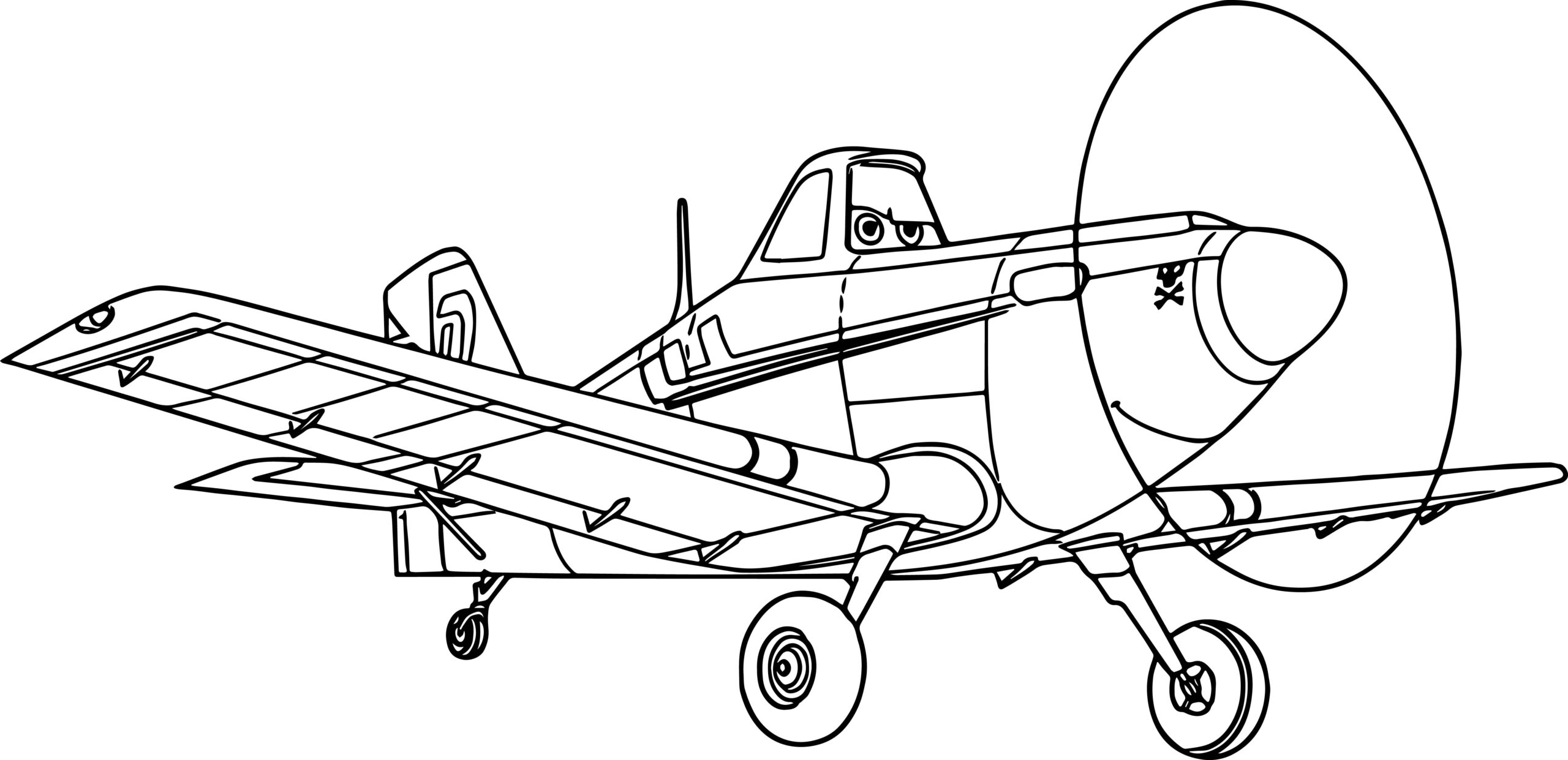 disney planes coloring pages