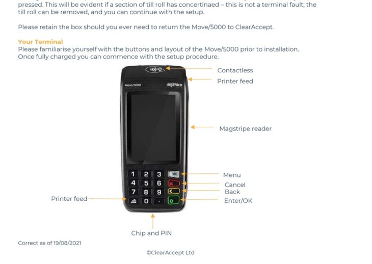 download ingenico move 5000 user guide images