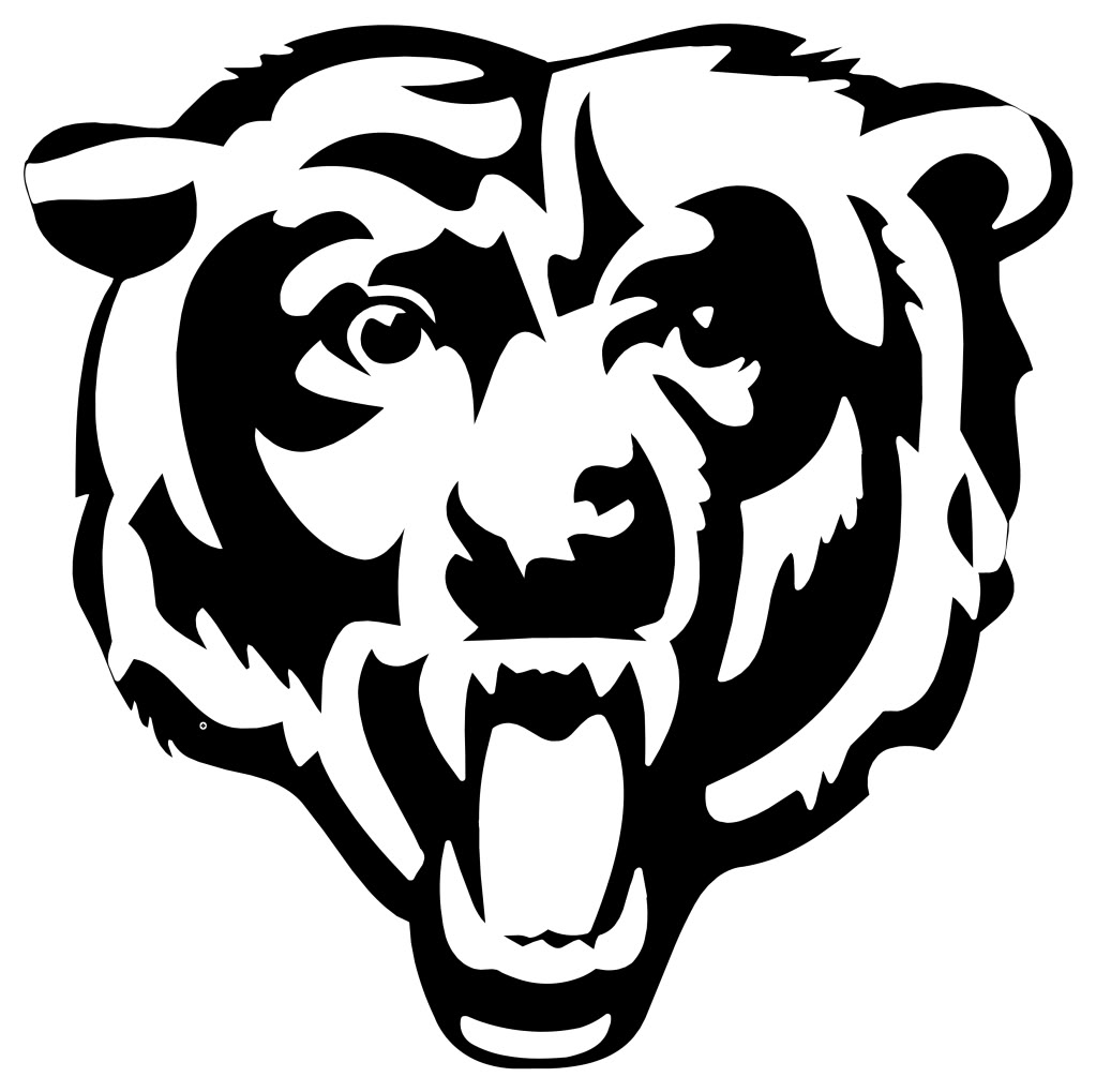 chicago bears coloring page