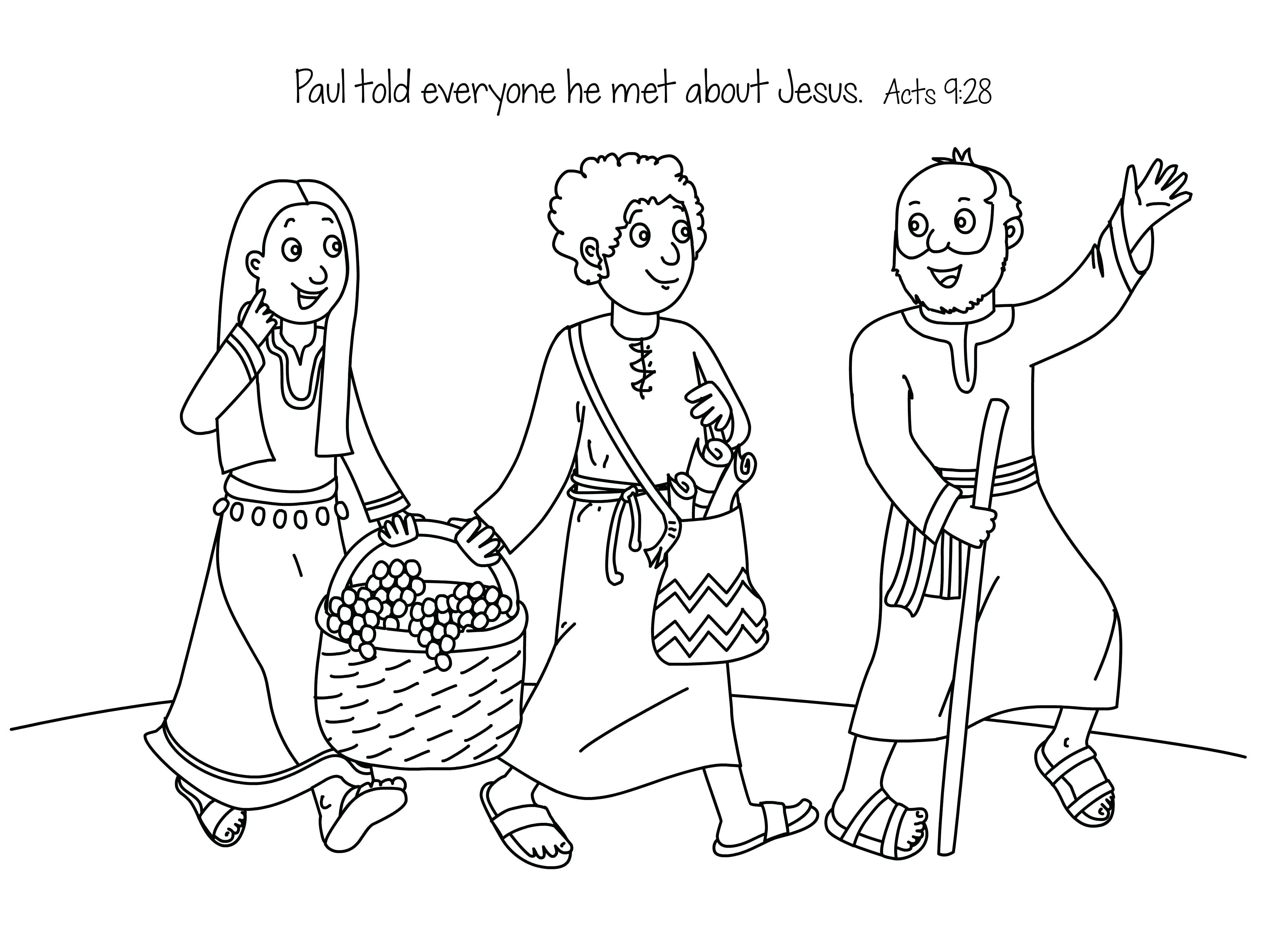 Missionary Coloring Pages at GetDrawings | Free download