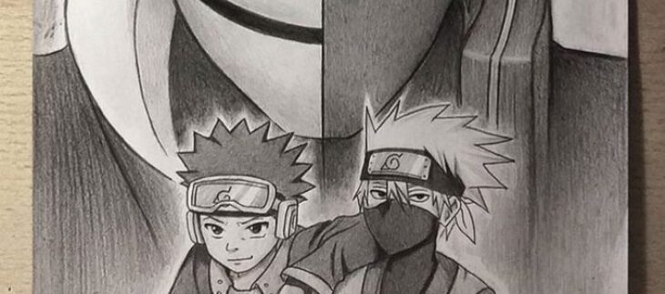 naruto shippuden dessin