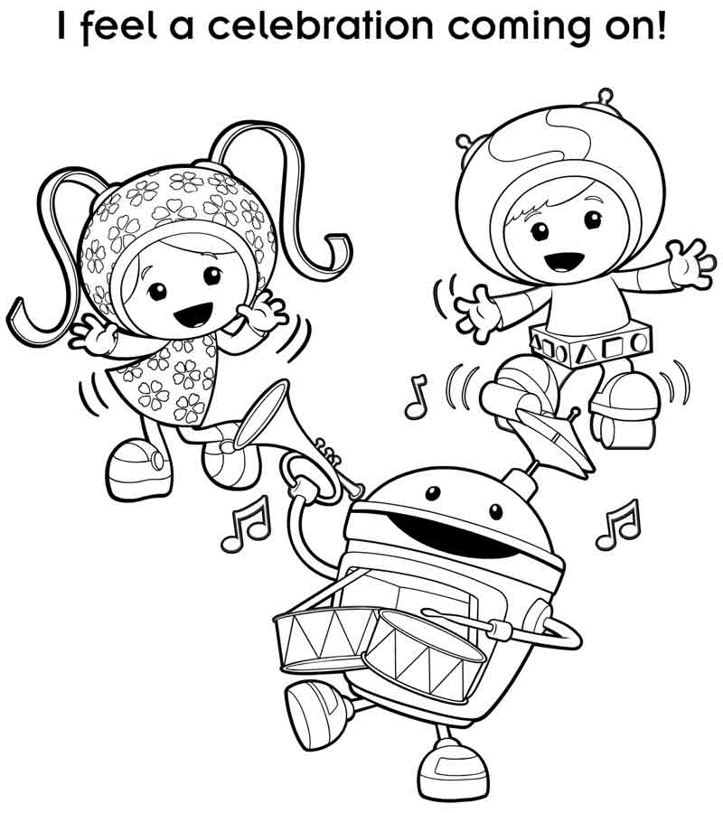 Nick Jr Coloring Pages (7) - Coloring Kids