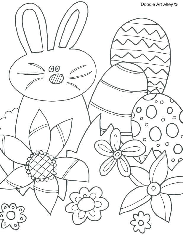 Princess Easter Coloring Pages at GetColorings.com | Free printable