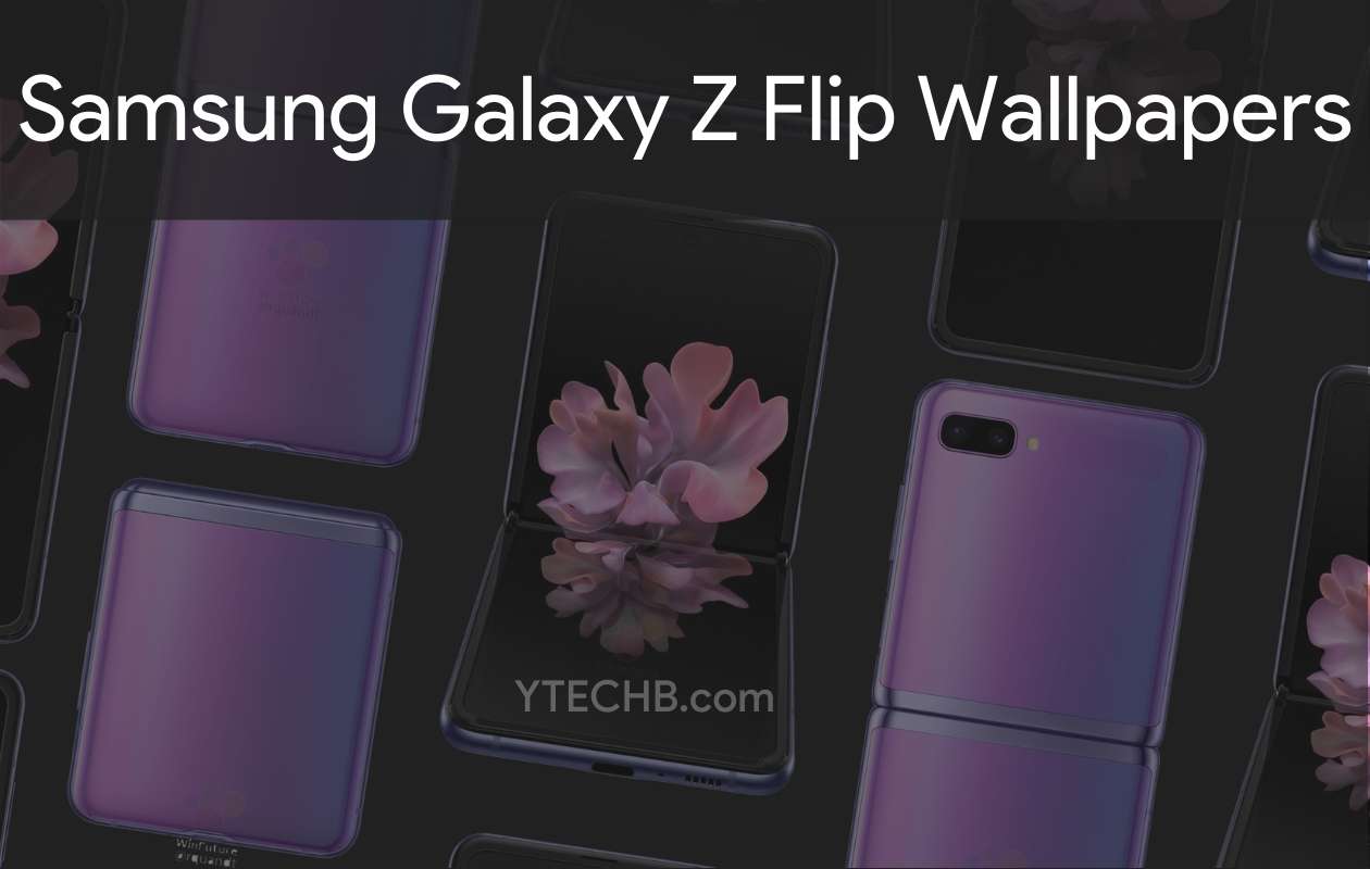 download samsung galaxy z flip user guide background