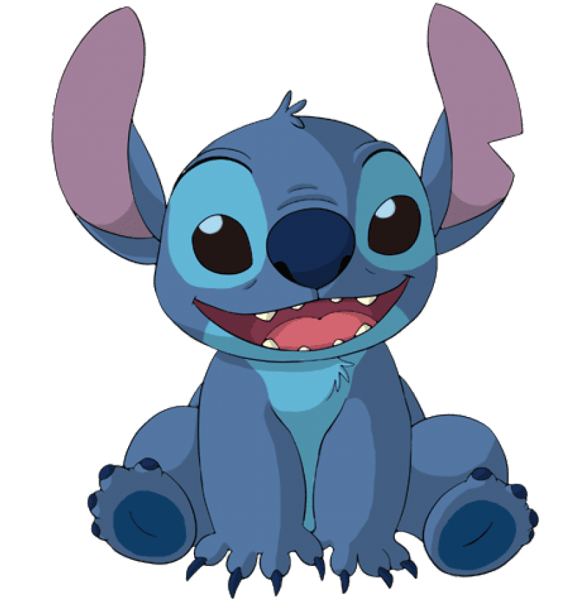 25 coloriages stitch png