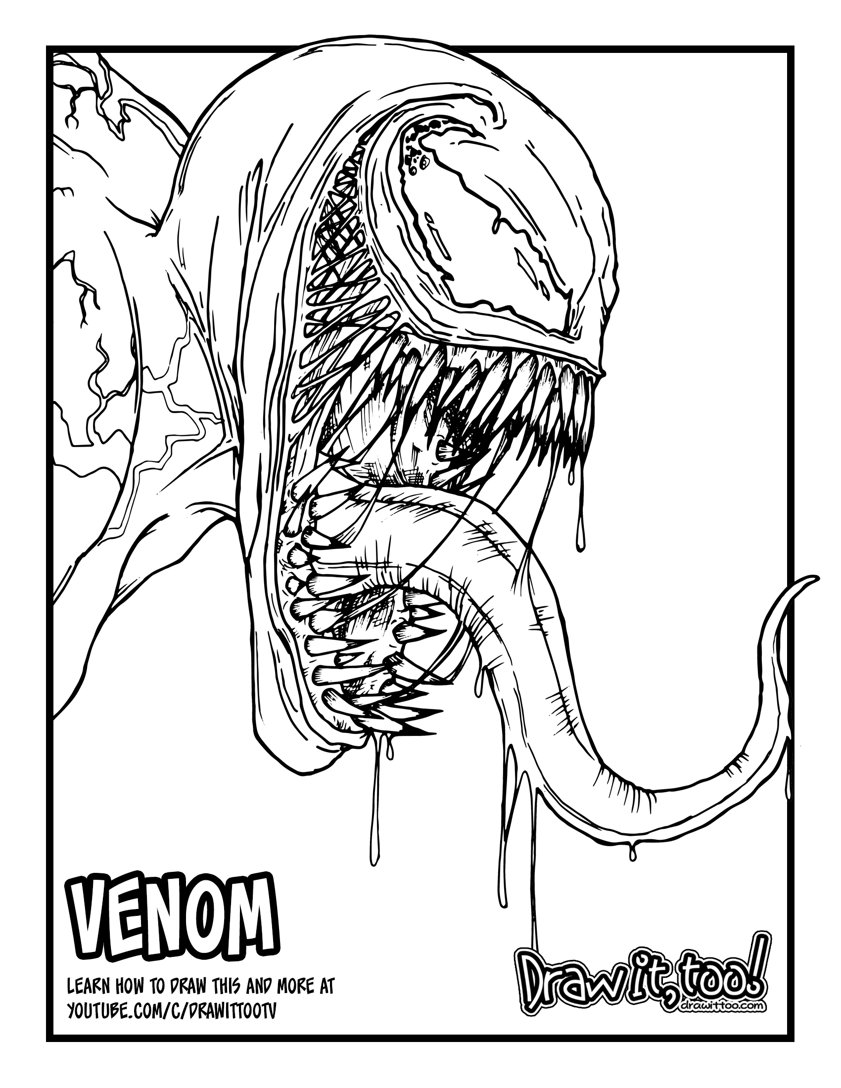 ️Draw It Too Coloring Pages Free Download| Goodimg.co