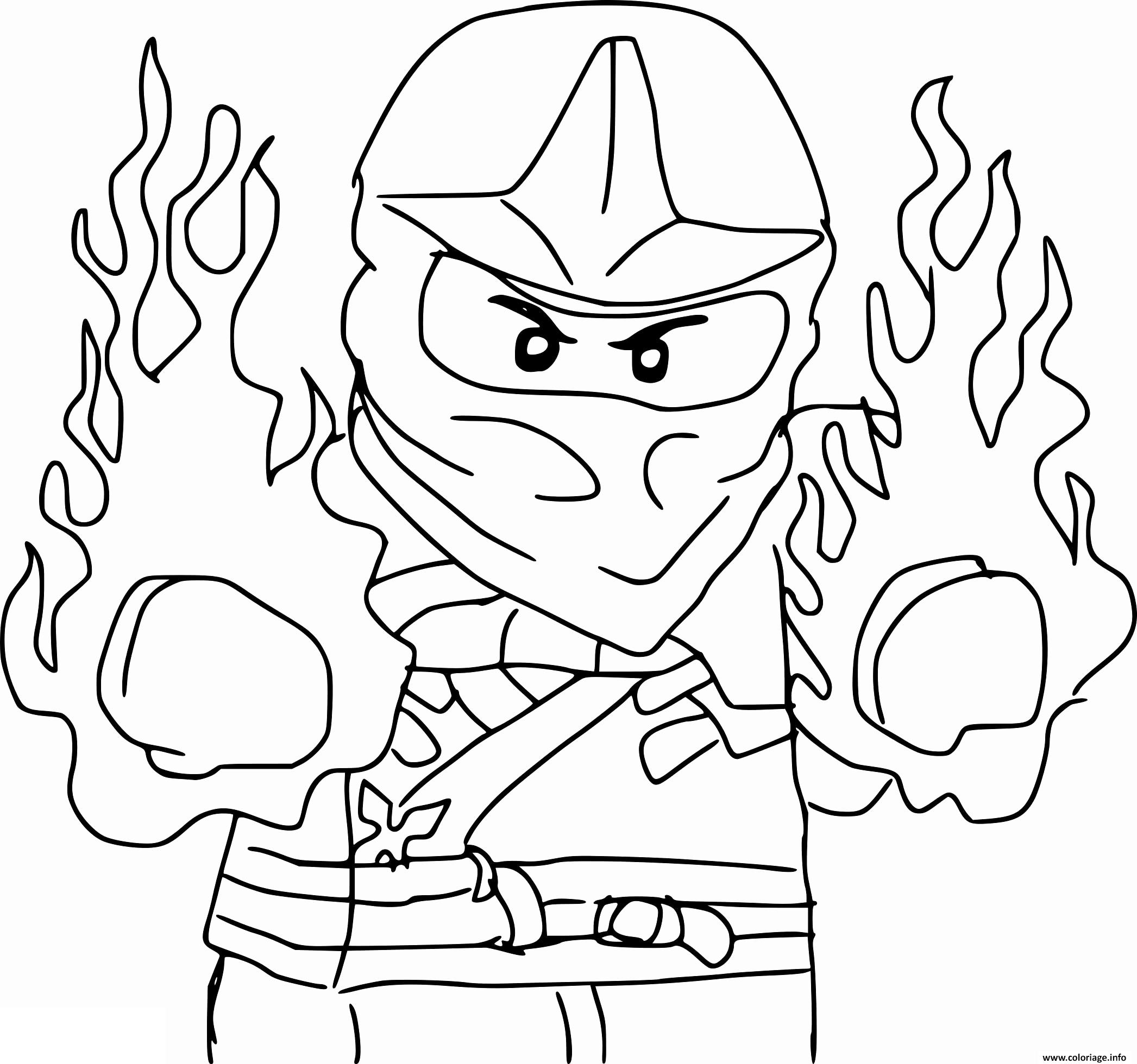 ninjago coloriage en ligne