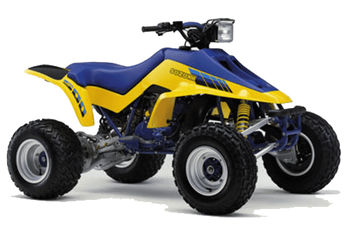 19 suzuki quadrunner 250 manual png