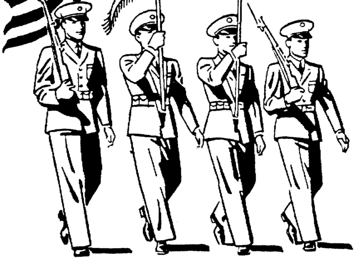 Army Coloring Pages Printable Army Coloring Everfreecoloring