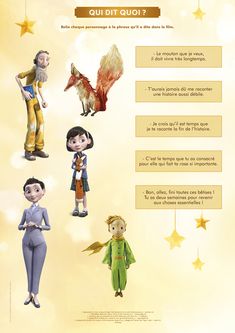 jeu de mots 3 le petit prince