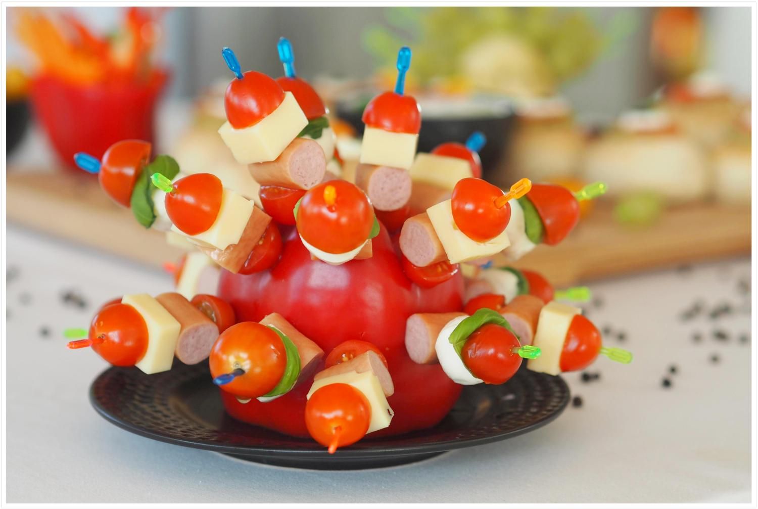 kinderbuffet fingerfood