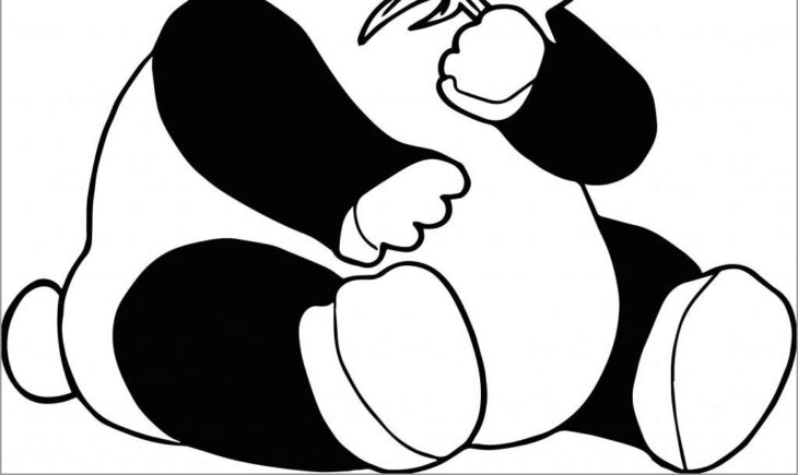 Cute Panda Coloring Pages Cute Panda Coloring Pages