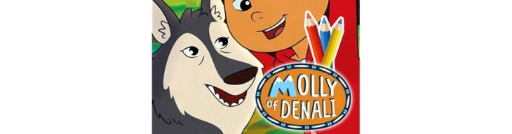 Molly Of Denali Coloring Page Denali Molly