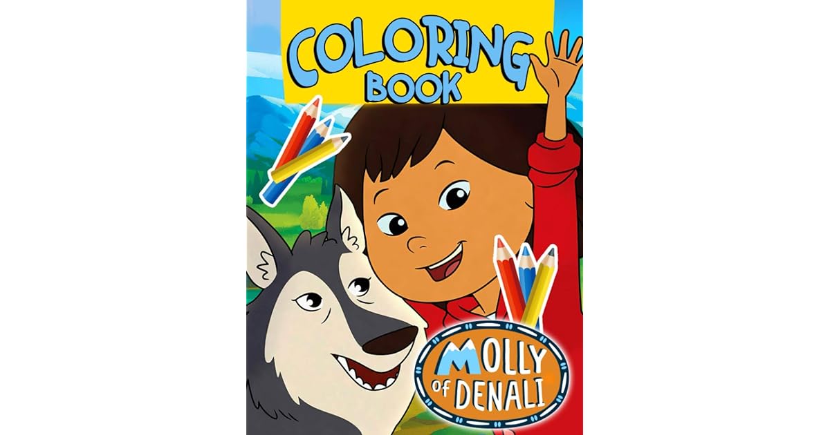 molly of denali coloring page