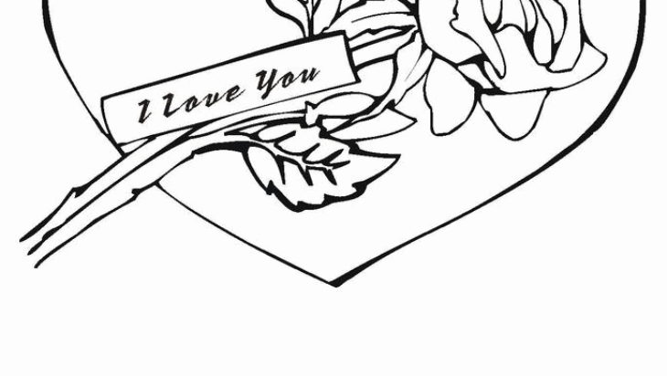 I Love You Coloring Pages Valentines Day Coloring Pages: I Love You Coloring Pages