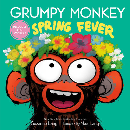 grumpy monkey coloring page