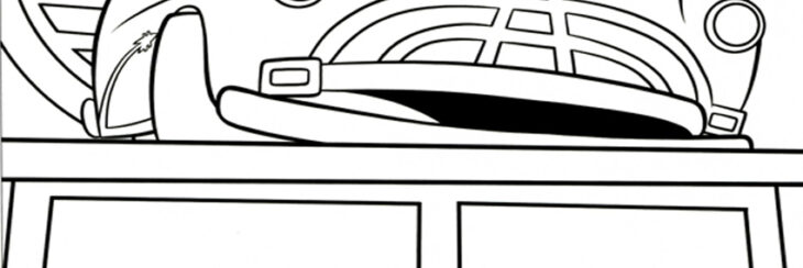 Doc Hudson Coloring Page Doc Hudson Coloring Pages Download And Print For Free