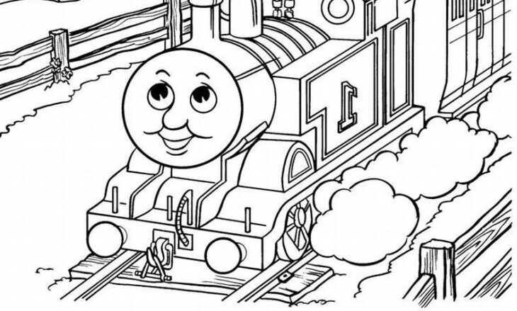 Thomas And Friends Coloring Pages Henry Thomas Henry Friends Coloring Coloringcrew