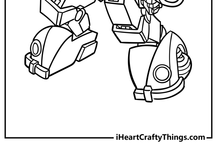 Bumblebee Color Page Bumble Bee Transformer Coloring Page For Kids