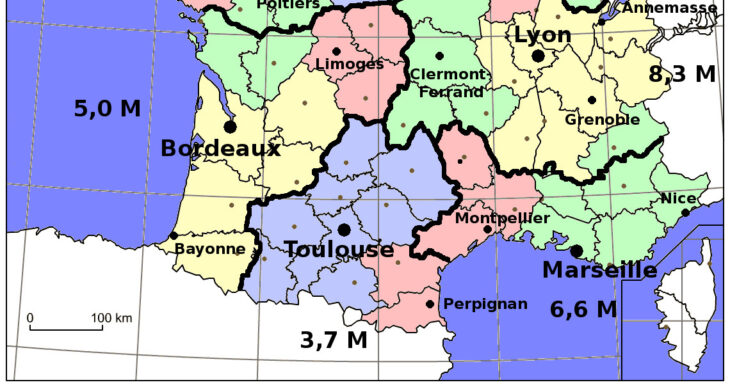 Ancien Provinces En France Carte Provinces De France Carte