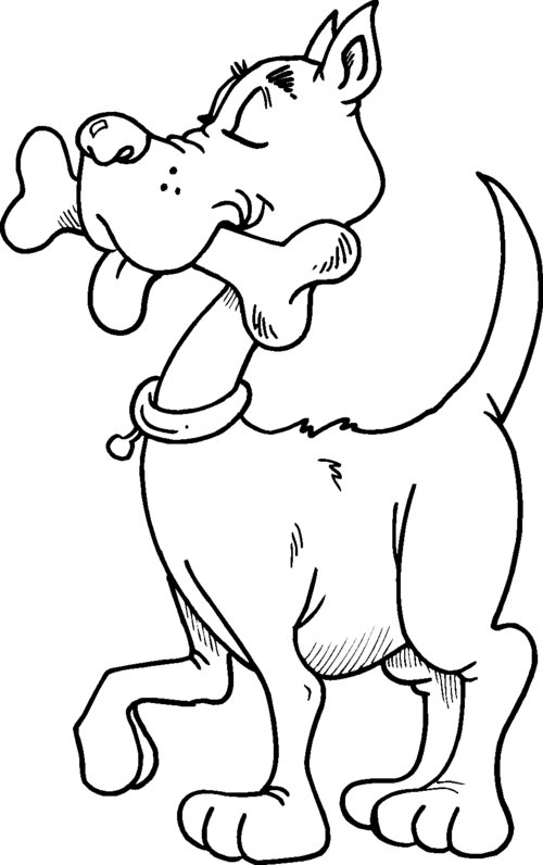 cartoon animals coloring pages