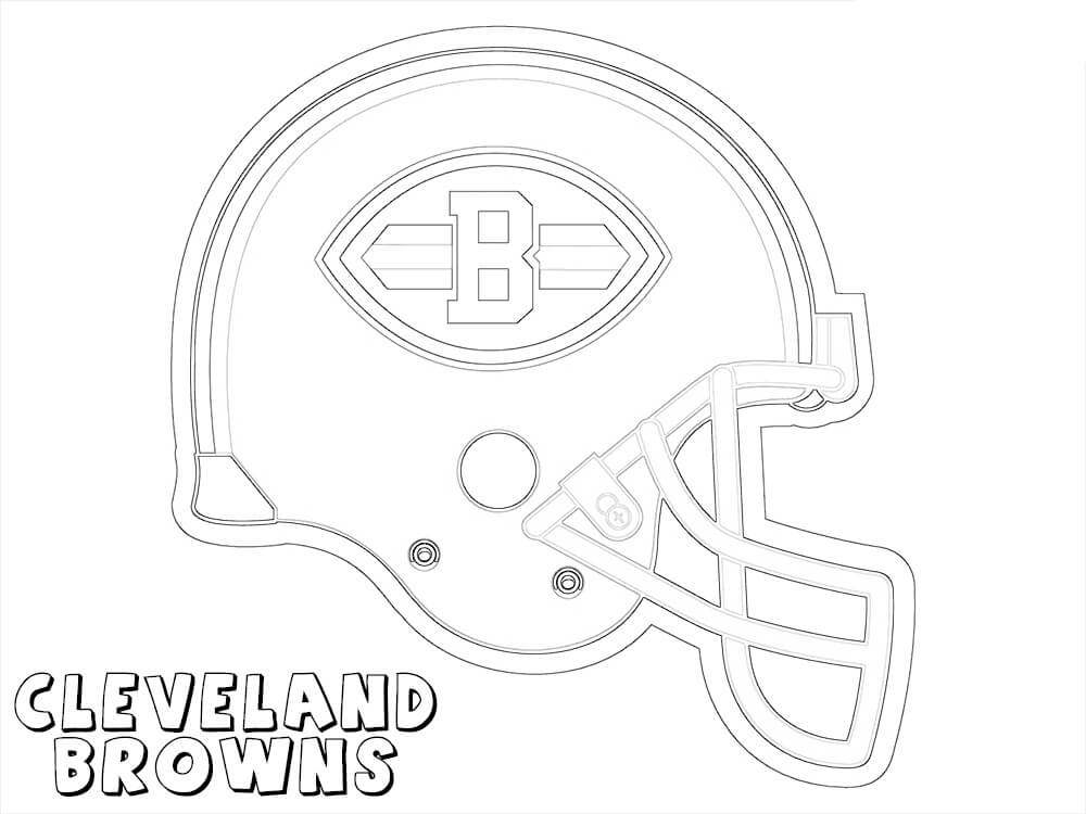 browns coloring pages