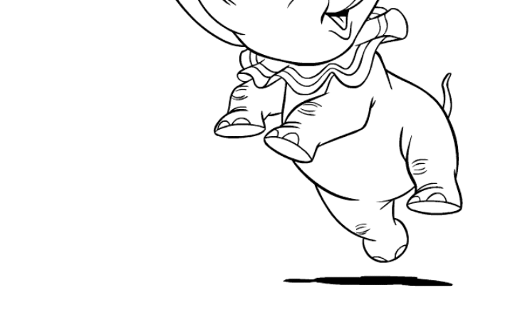 Dumbo Coloring Pages Dumbo Coloring Pages