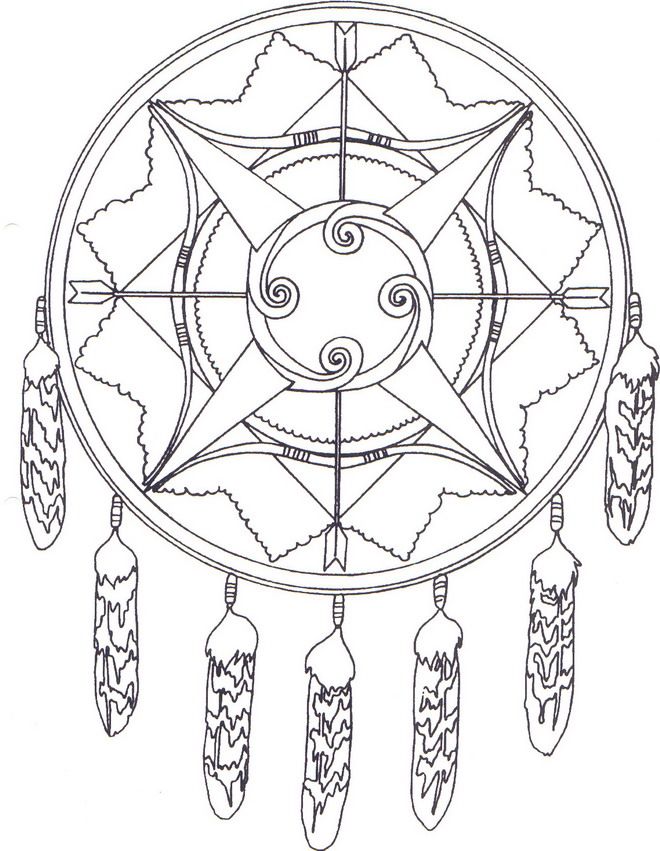 Native American Coloring Pages - Best Coloring Pages For Kids