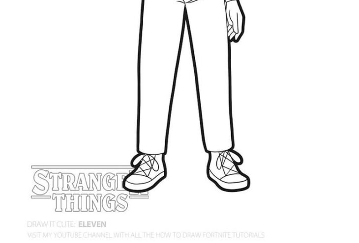 Eleven Coloring Pages Stranger Things 38+ Stranger Things Printable Coloring Pages