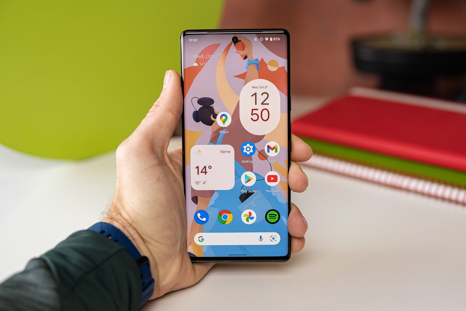 view pixel 6 pro user guide background