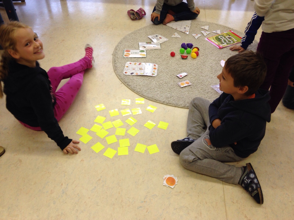 projekt obst und gemause kindergarten