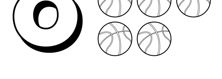 Number 8 Coloring Pages Number 8 Coloring Page