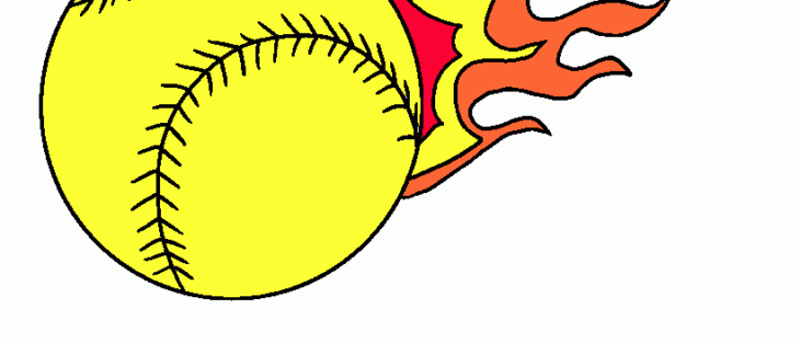 Softball Coloring Page Softball Coloring Sheets