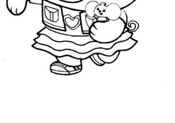 Chip And Potato Coloring Pages Printable Chip And Potato Coloring Pages