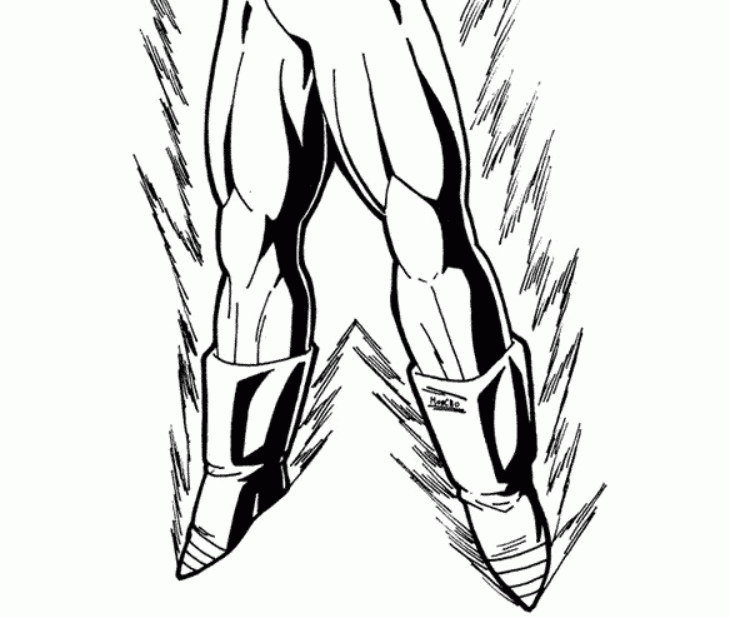 Dragon Ball Z Coloring Pages Vegeta Dragon Ball Z Coloring Pages Vegeta At Getcolorings.com