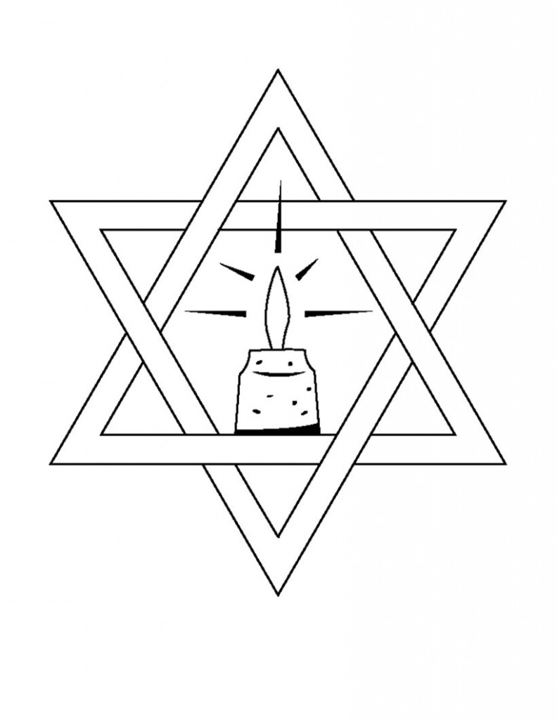 free star coloring pages