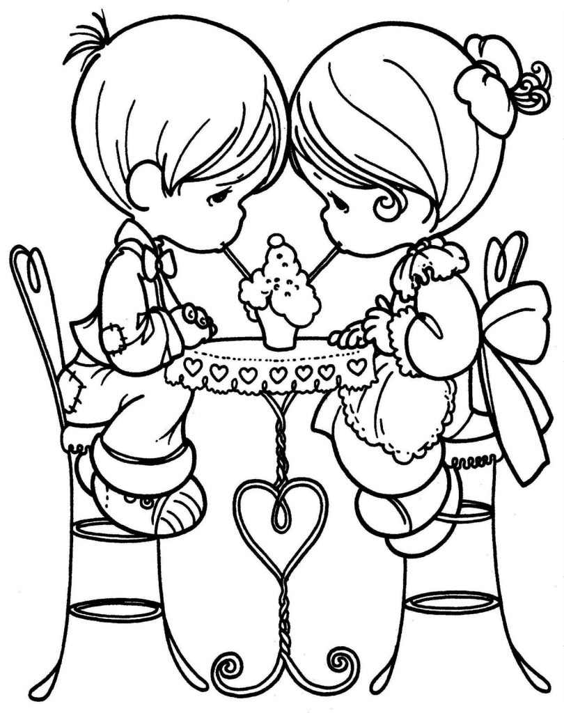 February Coloring Pages - Best Coloring Pages For Kids