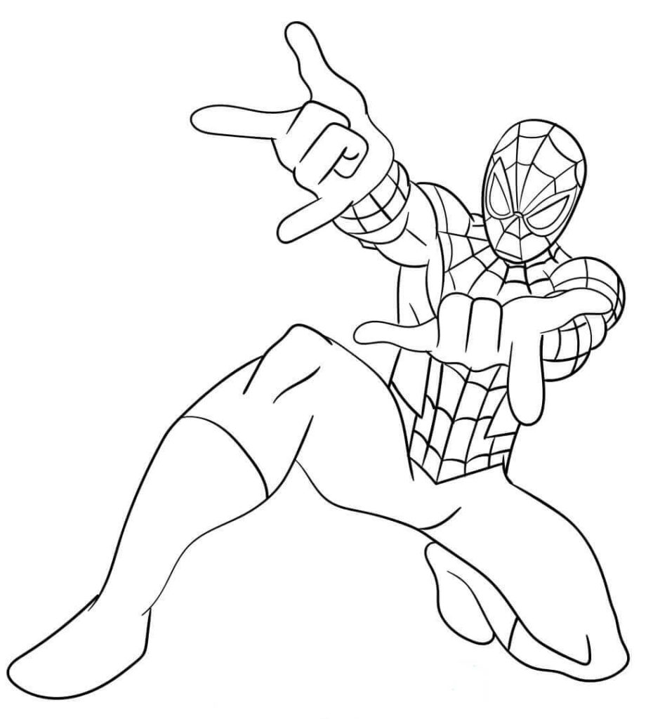 the amazing spider man 2 coloring pages