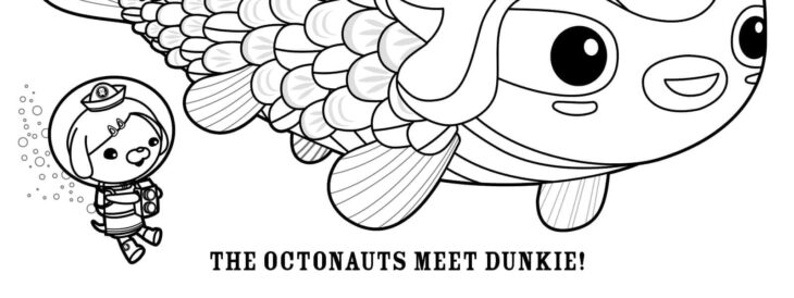 The Octonauts Coloring Pages Get This Octonauts Coloring Pages Printable 31729